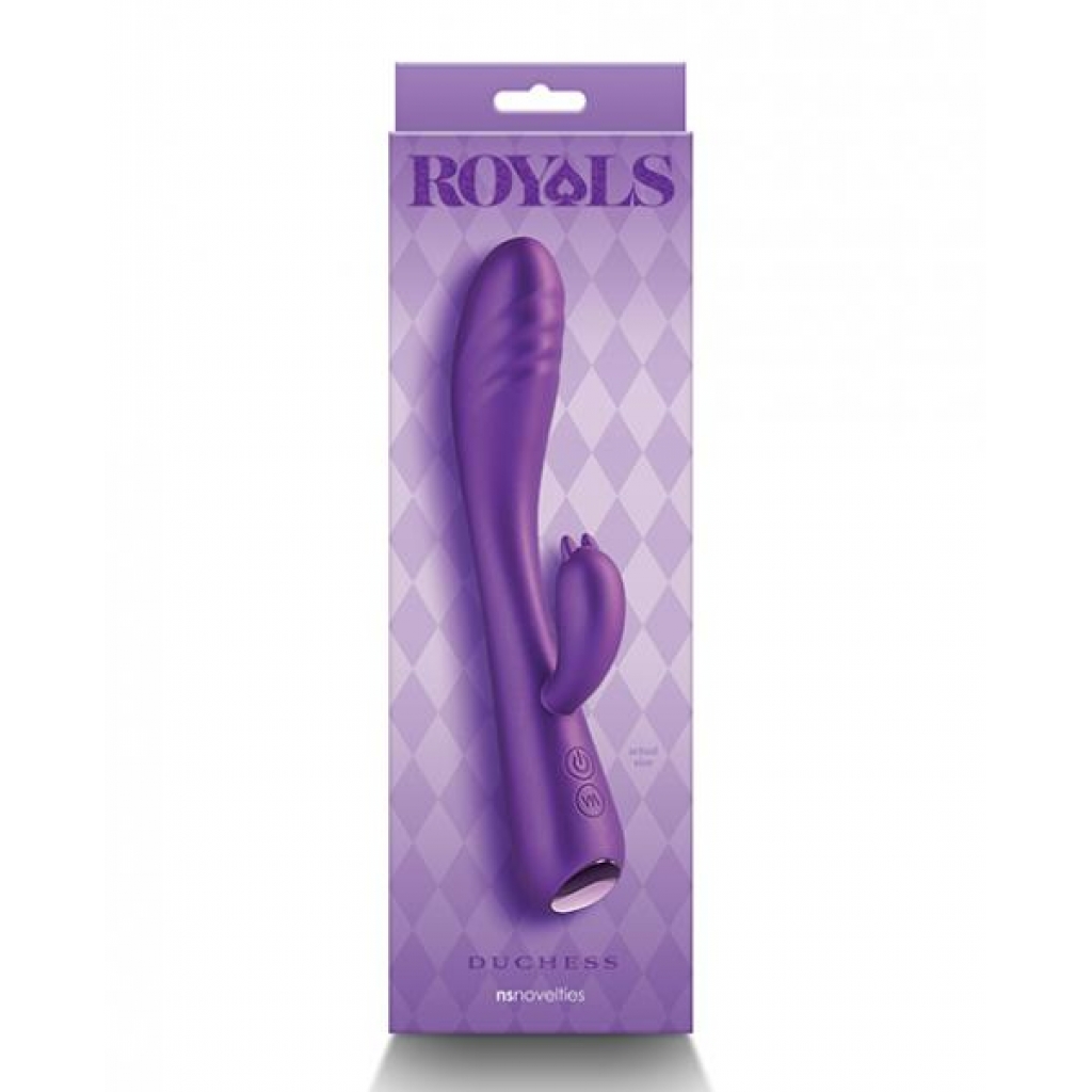 Royals Duchess - Metallic Purple - Rabbit Vibrators