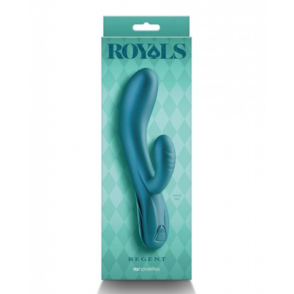 Royals Regent - Metallic Green - Rabbit Vibrators