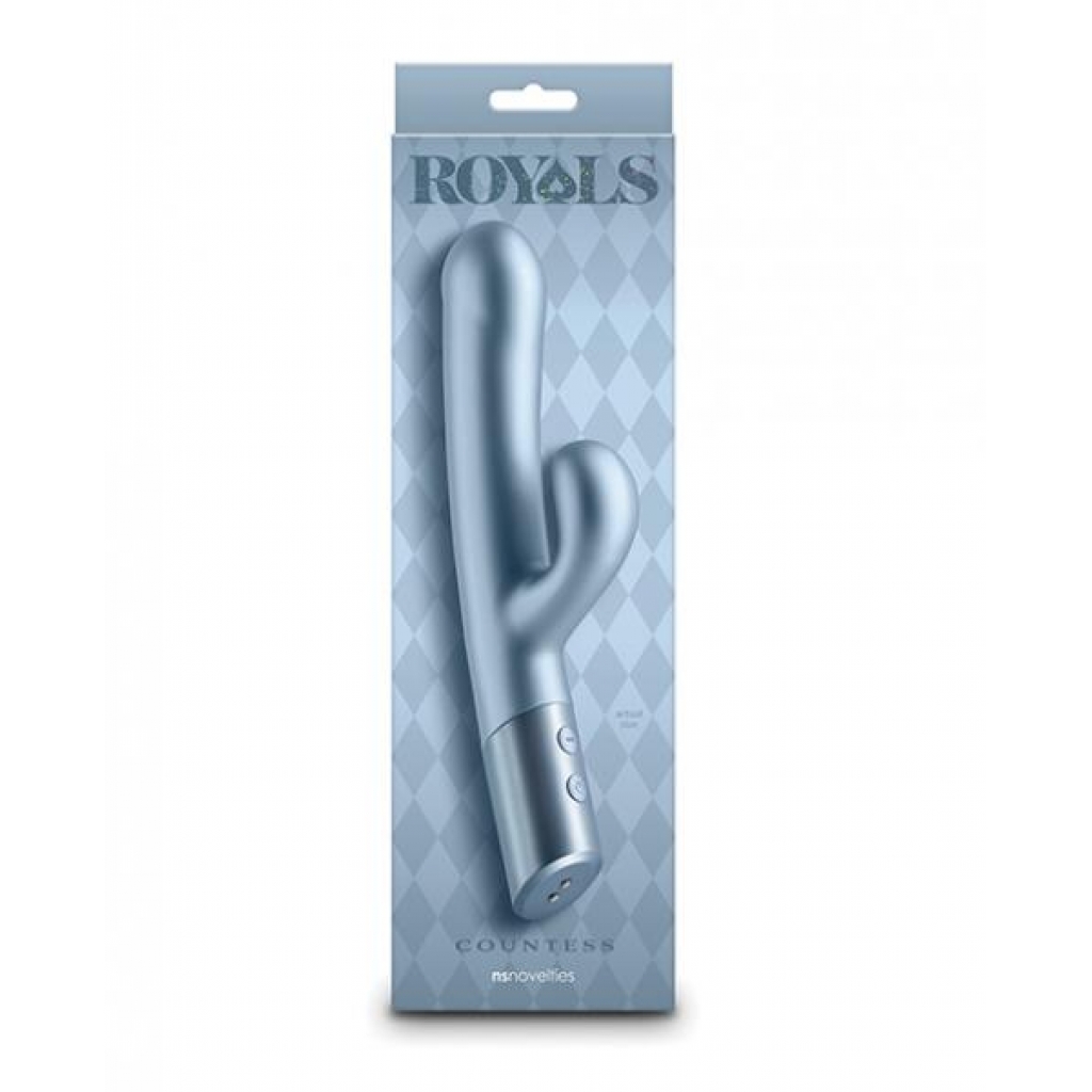 Royals Countess - Metallic Seafoam - Rabbit Vibrators