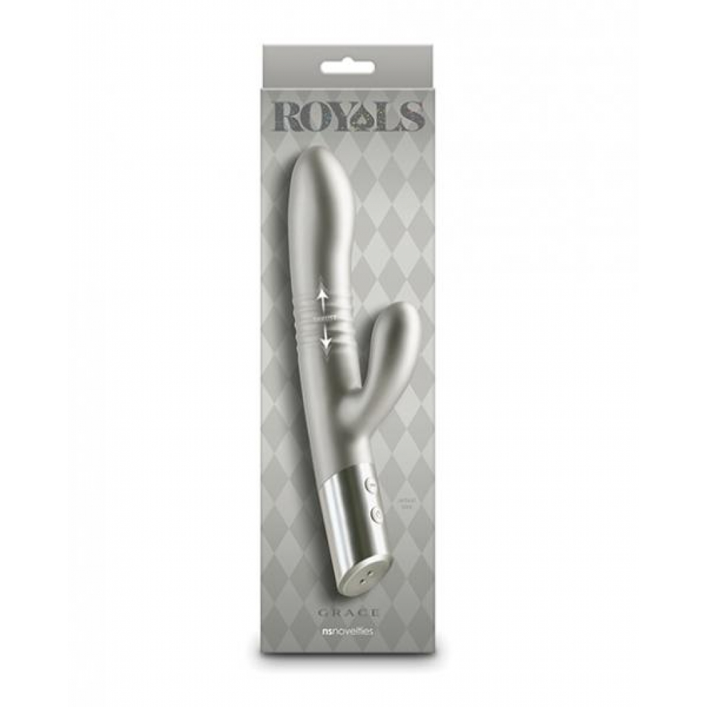 Royals Grace - Metallic Champagne - Rabbit Vibrators