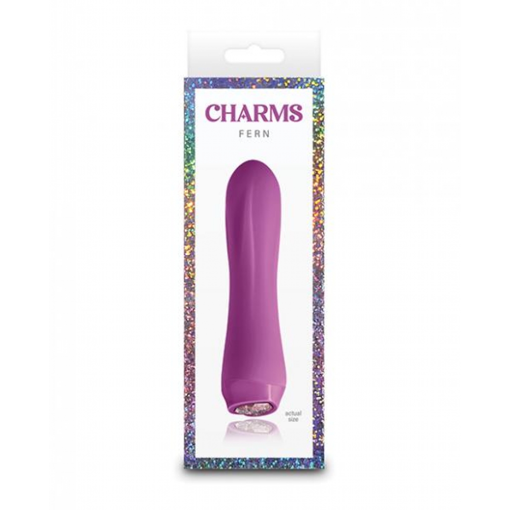 Charms Fern - Ruby - Clit Cuddlers