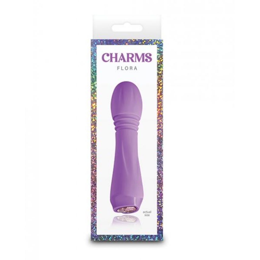 Charms Flora - Violet - Clit Cuddlers