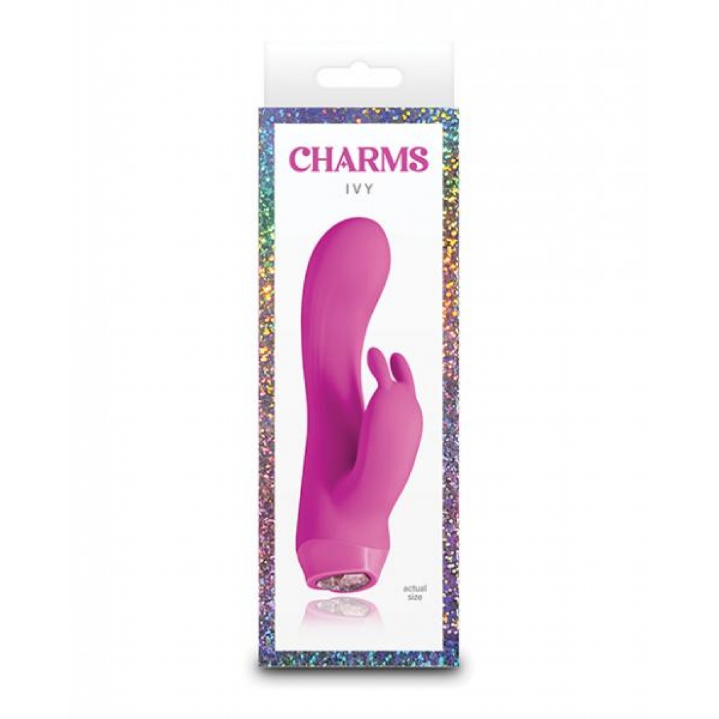 Charms Ivy - Magenta - Rabbit Vibrators