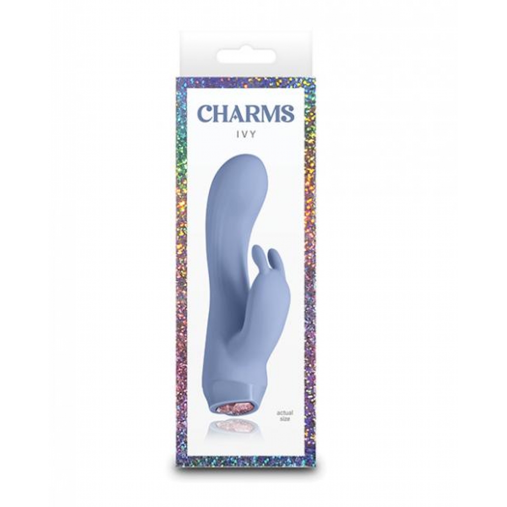 Charms Ivy - Blue - Rabbit Vibrators