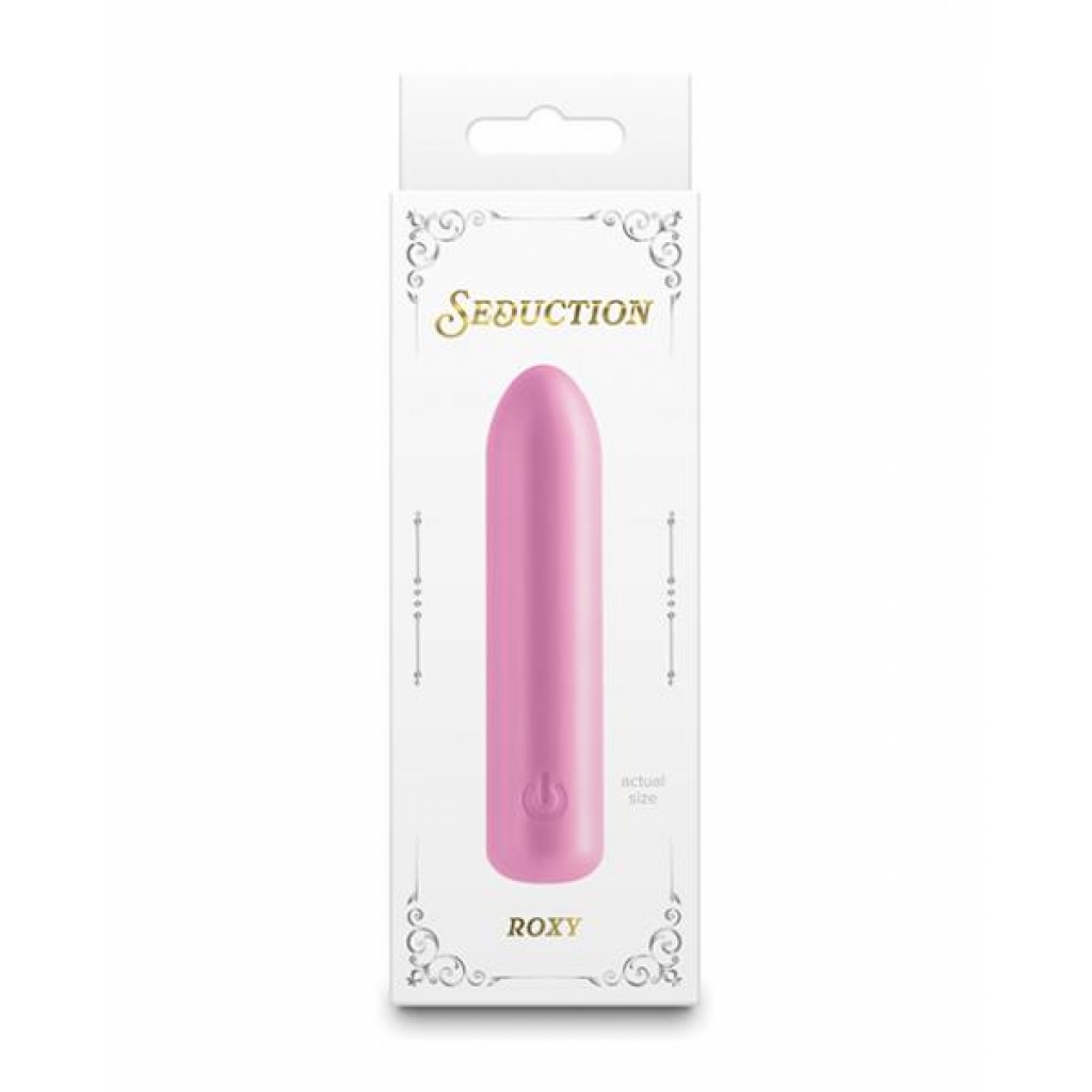 Seduction Roxy - Metallic Pink - Bullet Vibrators