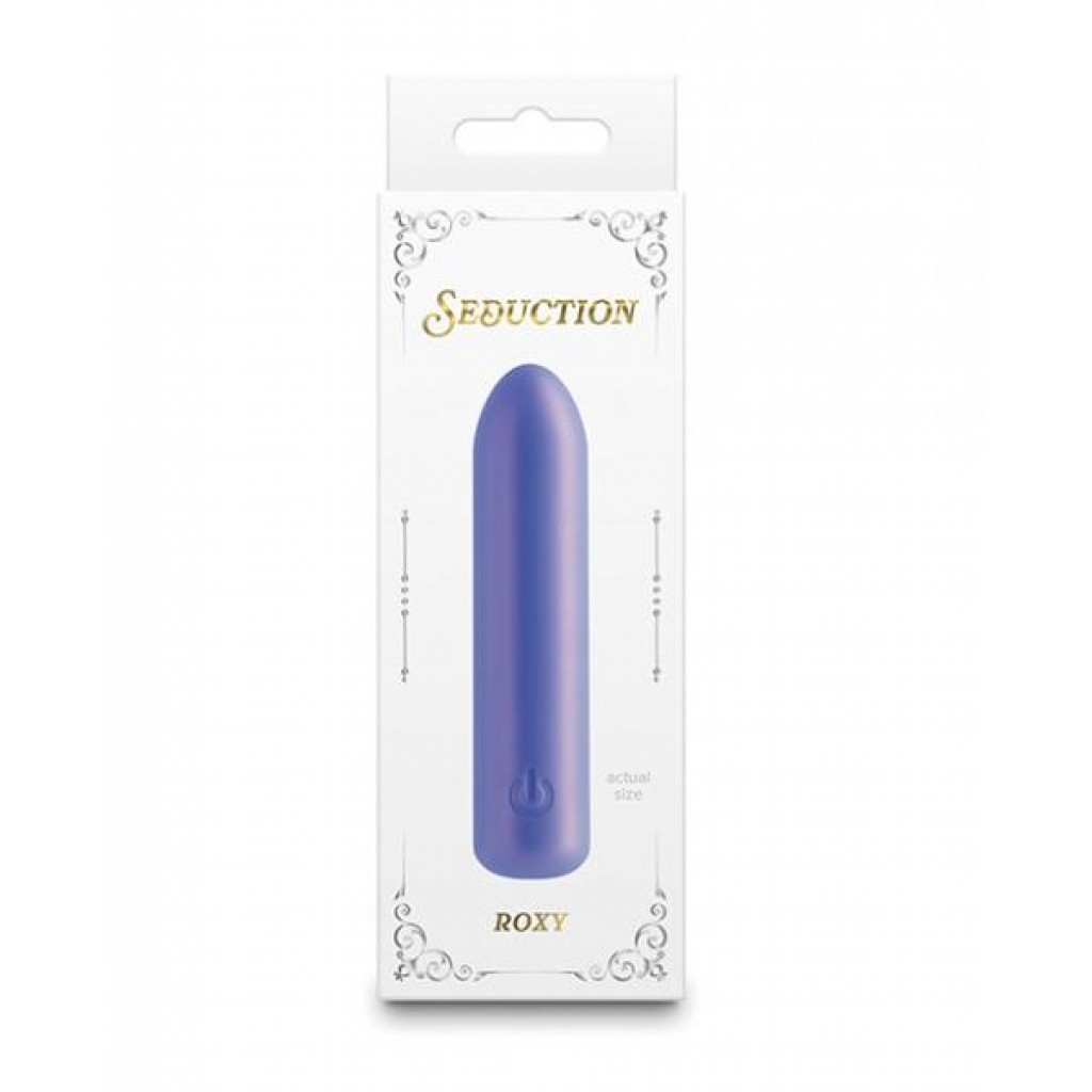 Seduction Roxy - Metallic Blue - Bullet Vibrators