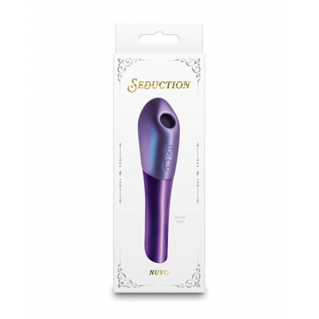 Seduction Nuvo - Metallic Purple - Bullet Vibrators