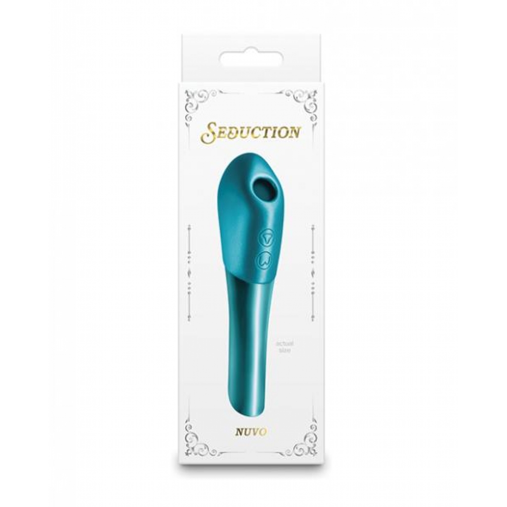 Seduction Nuvo - Metallic Teal - Bullet Vibrators