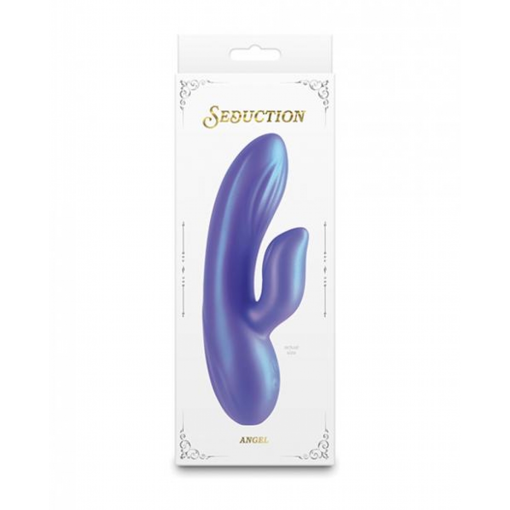 Seduction Angel - Metallic Purple - Rabbit Vibrators