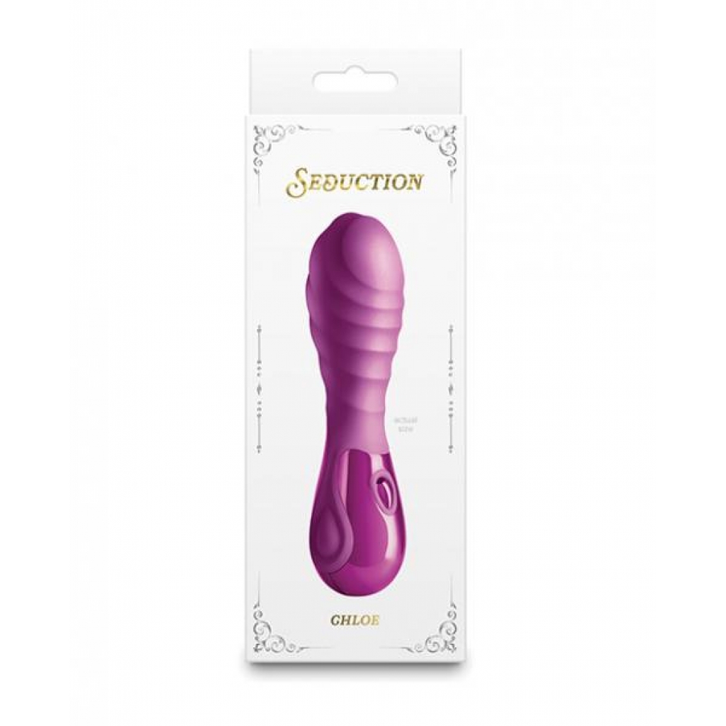 Seduction Chloe - Metallic Pink - Modern Vibrators