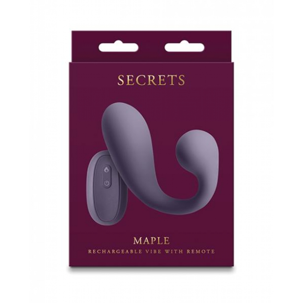 Secrets Maple - Gray - Luxury