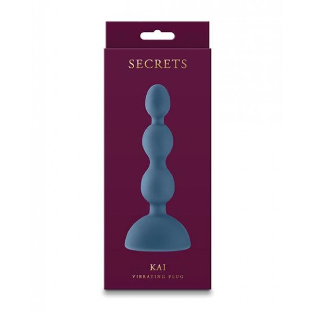 Secrets Kai  - Dark Teal - Anal Plugs