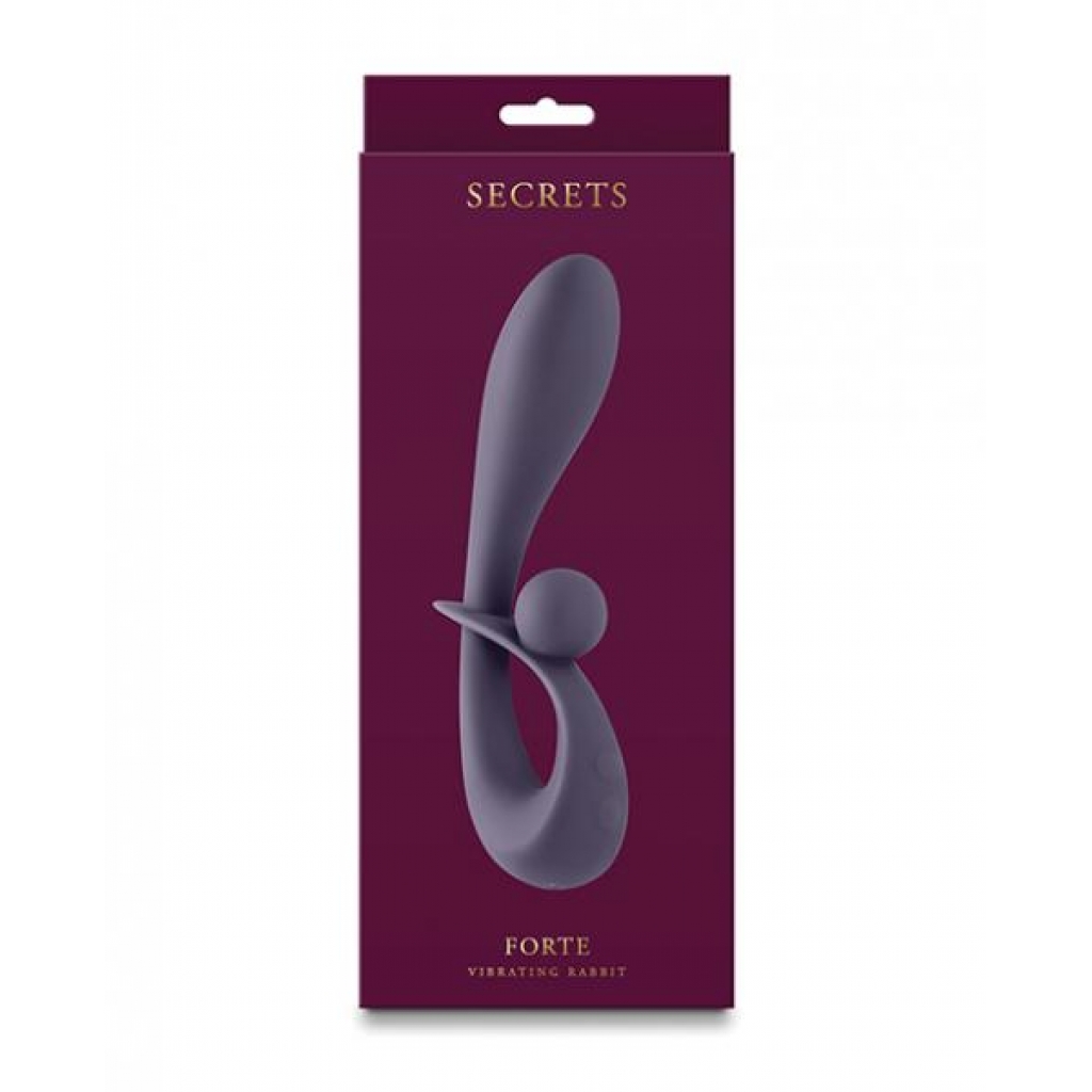 Secrets Forte - Gray - Rabbit Vibrators