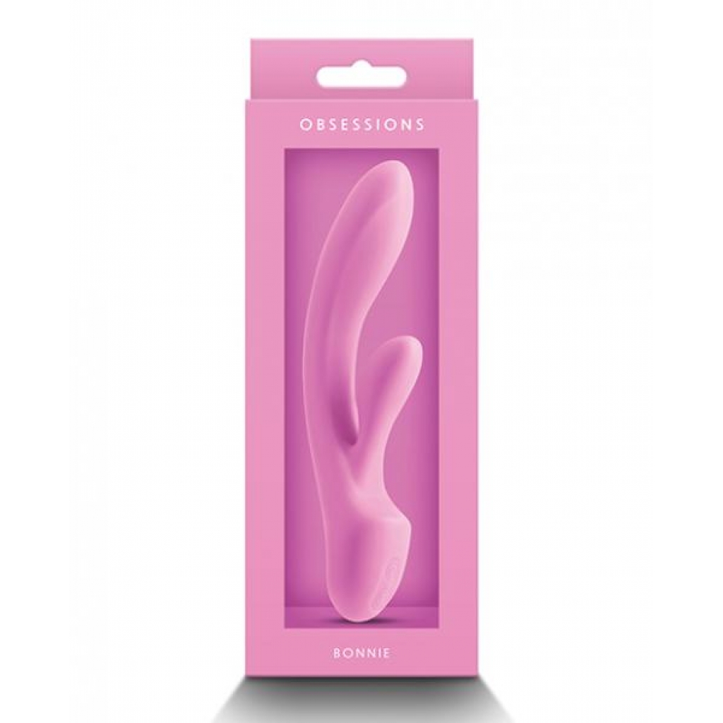 Obsession Bonnie - Light Pink - G-Spot Vibrators Clit Stimulators