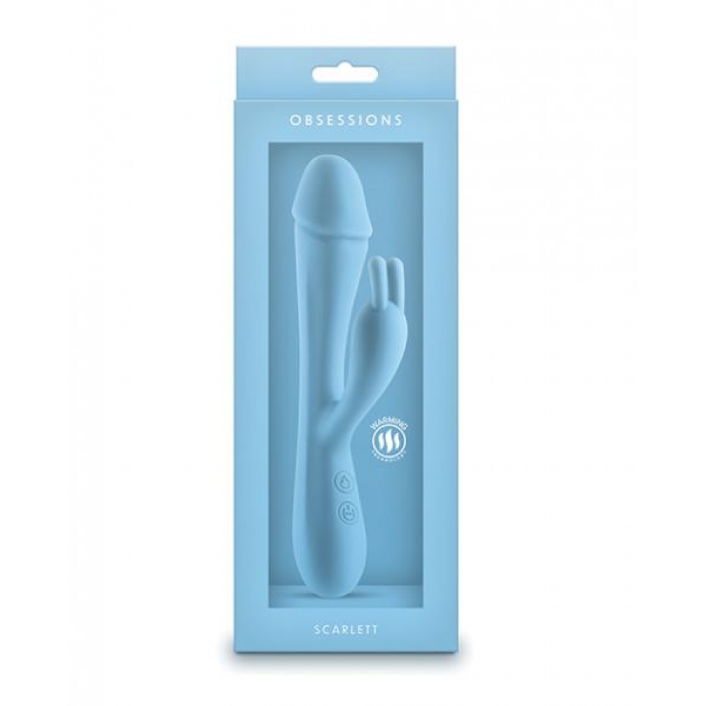 Obsessions Scarlett - Light Blue - Rabbit Vibrators