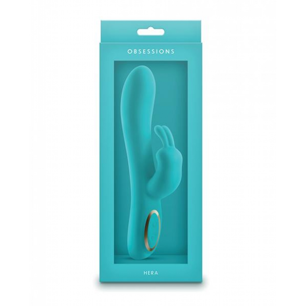 Obsessions Hera - Light Green - Rabbit Vibrators