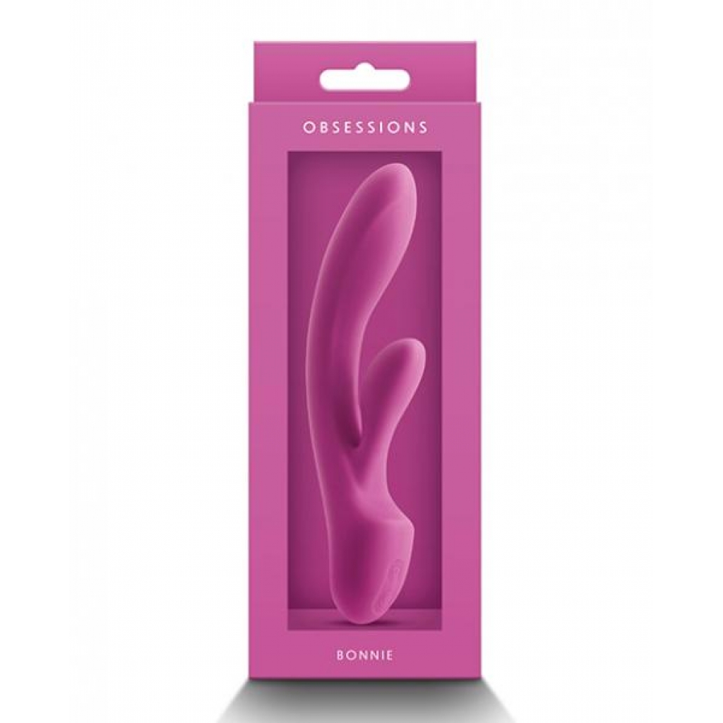 Obsession Bonnie - Dark Pink - G-Spot Vibrators Clit Stimulators