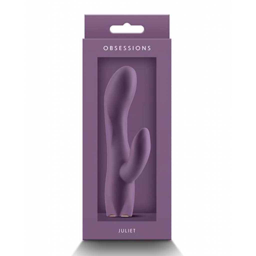 Obsession Juliet - Dark Purple - Rabbit Vibrators