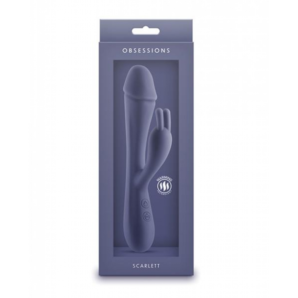 Obsessions Scarlett - Dark Blue - Rabbit Vibrators