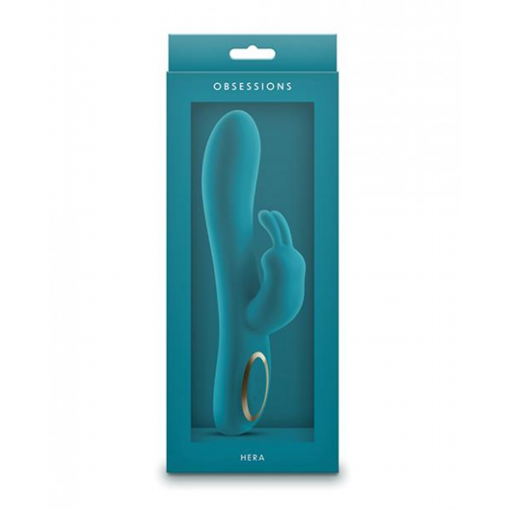 Obsessions Hera  - Dark Green - Rabbit Vibrators