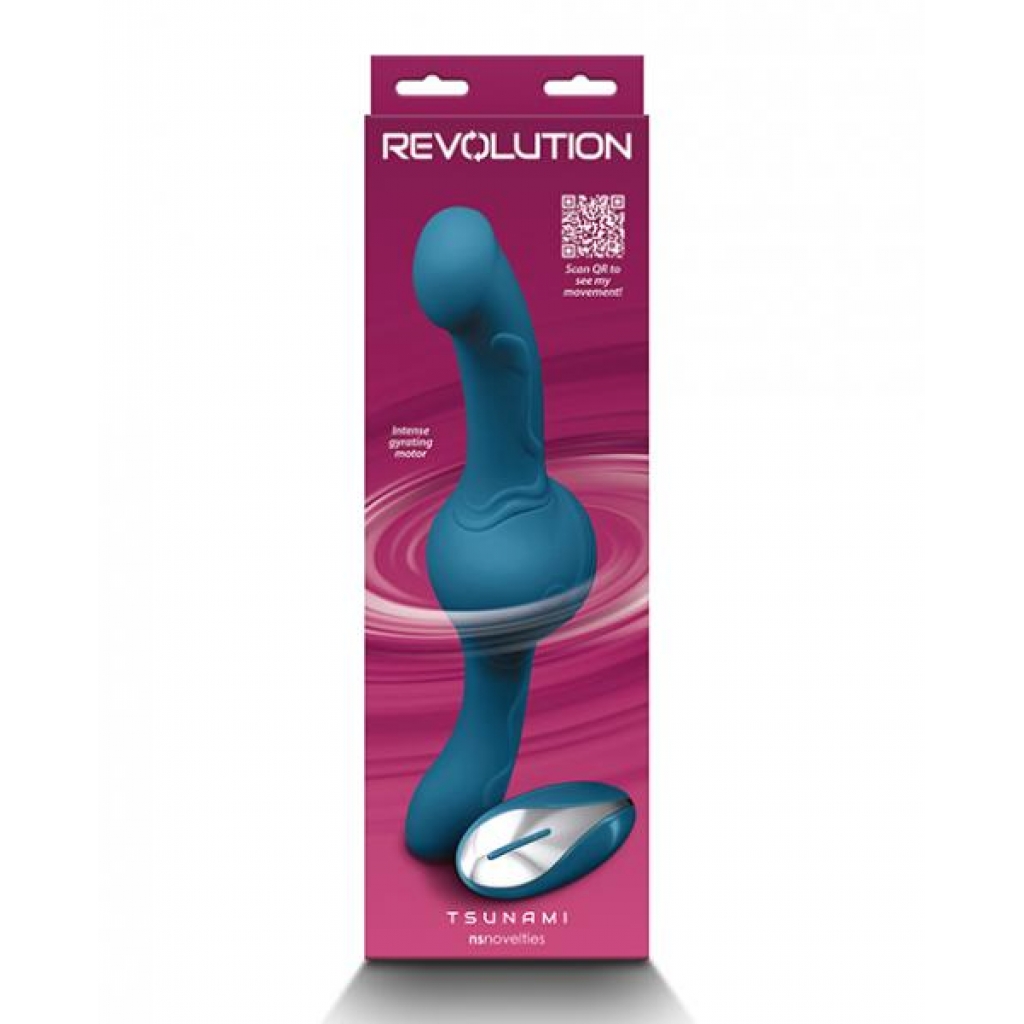 Revolution Tsunami - Teal - Modern Vibrators