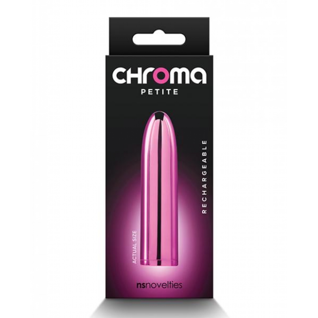 Chroma Petite Bullet - Pink - Bullet Vibrators