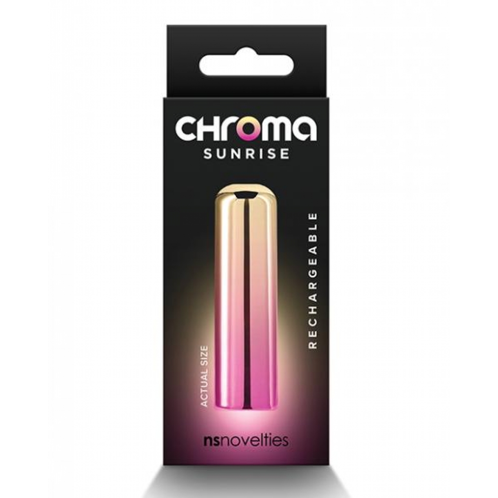 Chroma Sunrise - Small Pink/gold - Bullet Vibrators