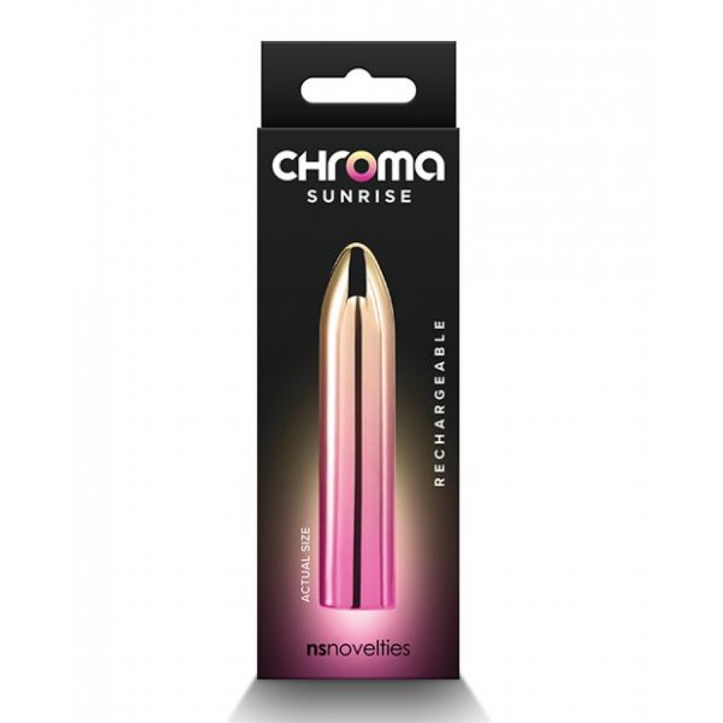 Chroma Sunrise - Medium Pink/gold - Traditional