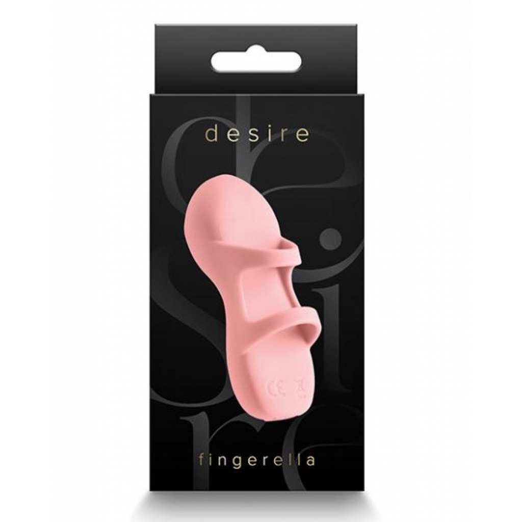 Desire Fingerella - Peach - Finger Vibrators