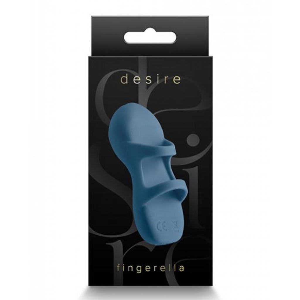 Desire Fingerella - Navy - Finger Vibrators