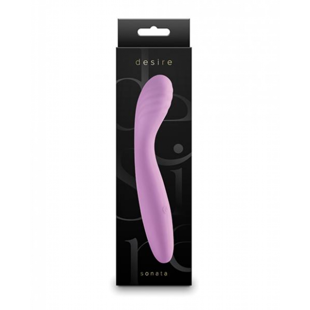 Desire Sonata - Bubblegum - G-Spot Vibrators