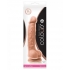 Colours Dual Density 5 inches Dildo Beige - Realistic Dildos & Dongs