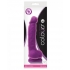 Colours Dual Density 5 inches Purple Dildo - Realistic Dildos & Dongs