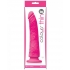 Colours Pleasures Thin 8-Inch Dildo - Pink