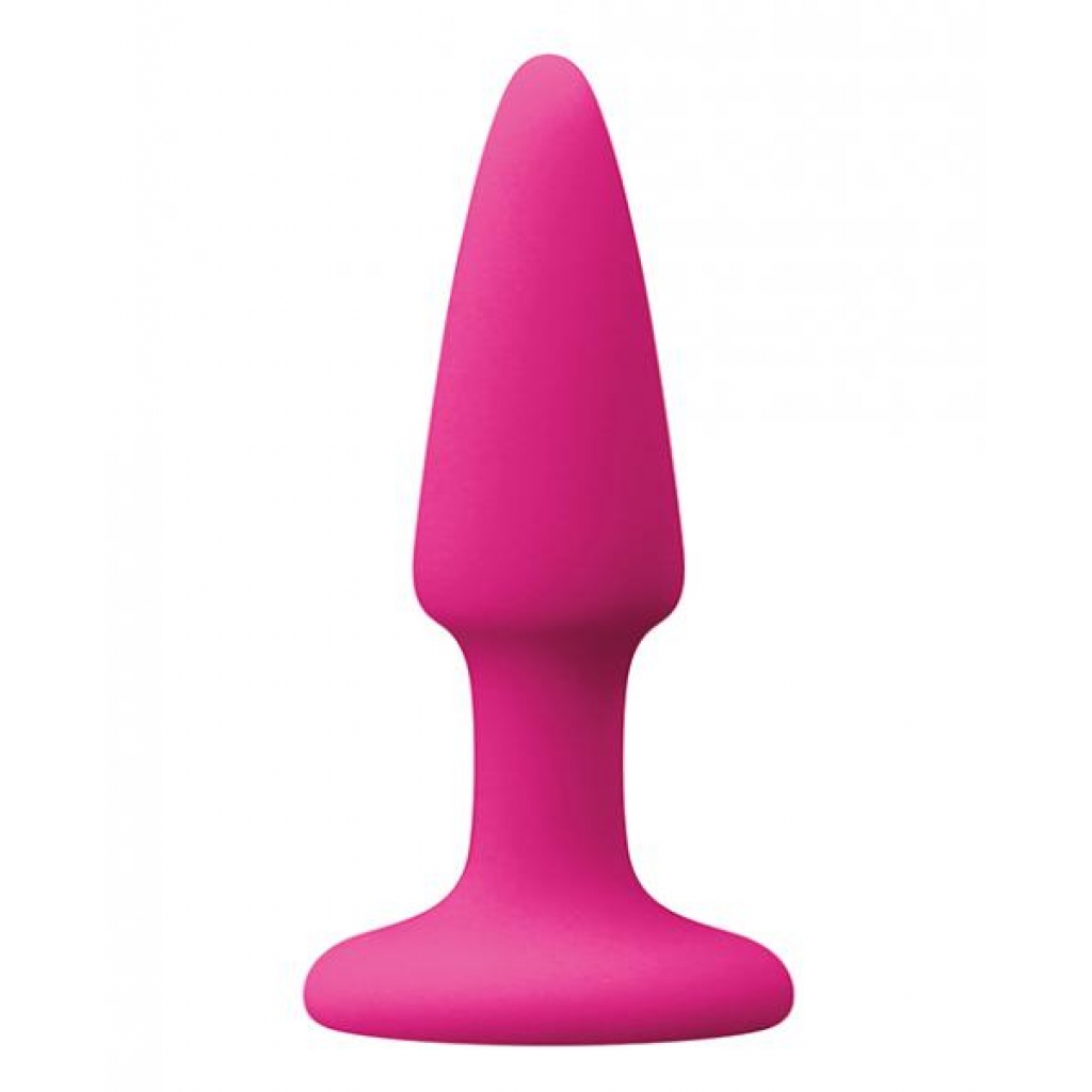 Colours Pleasures Mini Plug Pink - Anal Plugs