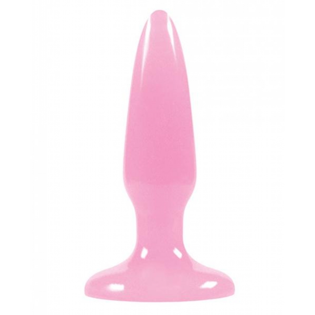 Firefly Pleasure Plug Mini Pink - Anal Plugs