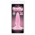 Firefly Pleasure Plug Mini Pink - Anal Plugs