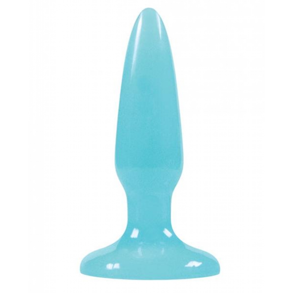 Firefly Pleasure Plug Mini Blue - Anal Plugs