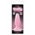 Firefly Pleasure Plug Small Pink - Anal Plugs