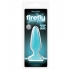 Firefly Pleasure Plug Small Blue - Anal Plugs