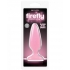 Firefly Pleasure Plug Medium Pink - Anal Plugs