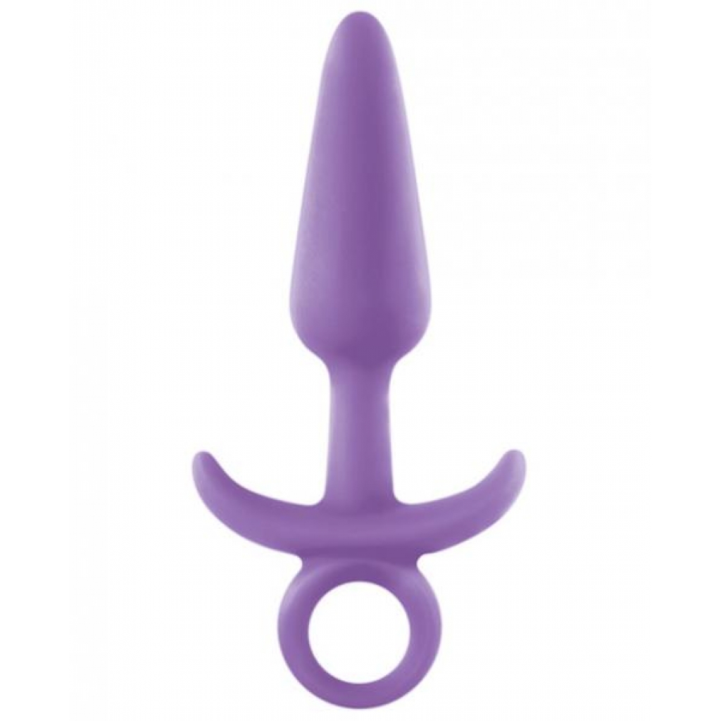 Firefly Prince Small Butt Plug Purple - Anal Plugs