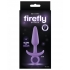 Firefly Prince Small Butt Plug Purple - Anal Plugs