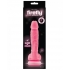 Firefly 5 inches Glowing Dildo Pink - Realistic Dildos & Dongs