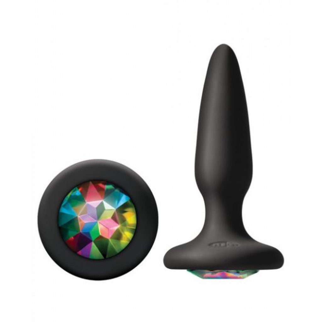 Glams Mini Butt Plug Rainbow Gem - Anal Plugs