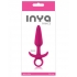 Inya Prince Small Anal Plug Pink - Anal Plugs