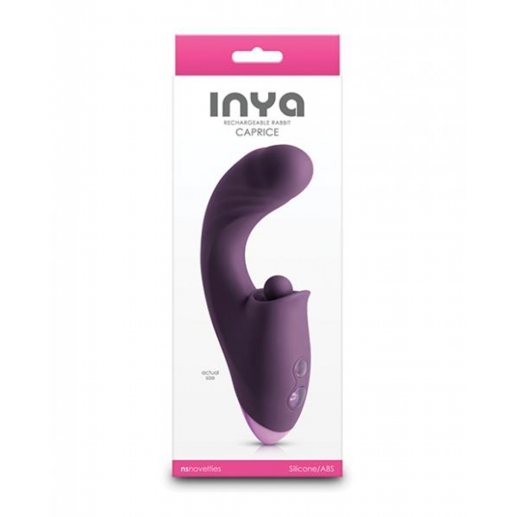 Inya Caprice - Purple - G-Spot Vibrators Clit Stimulators