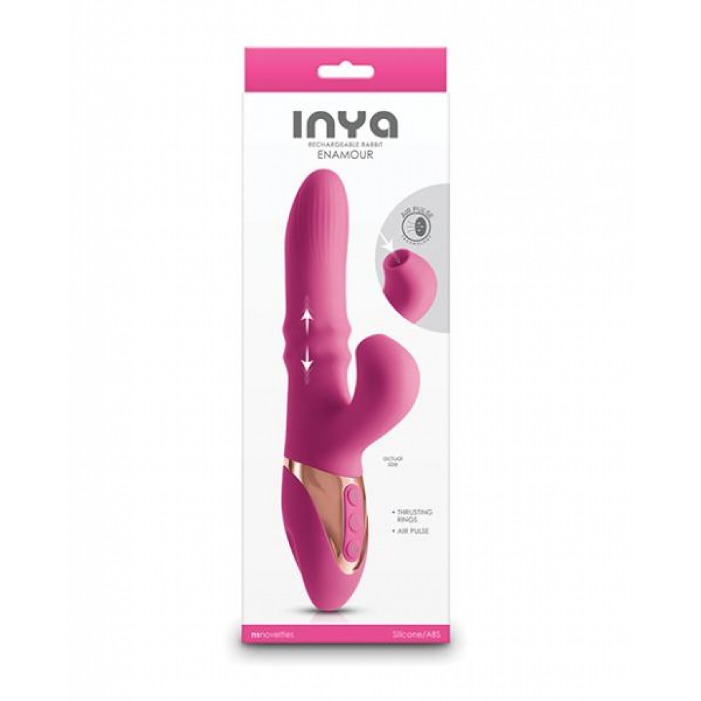 Inya Enamour - Pink - Rabbit Vibrators