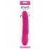 Inya Twister Pink Realistic Vibrating Dildo - Realistic