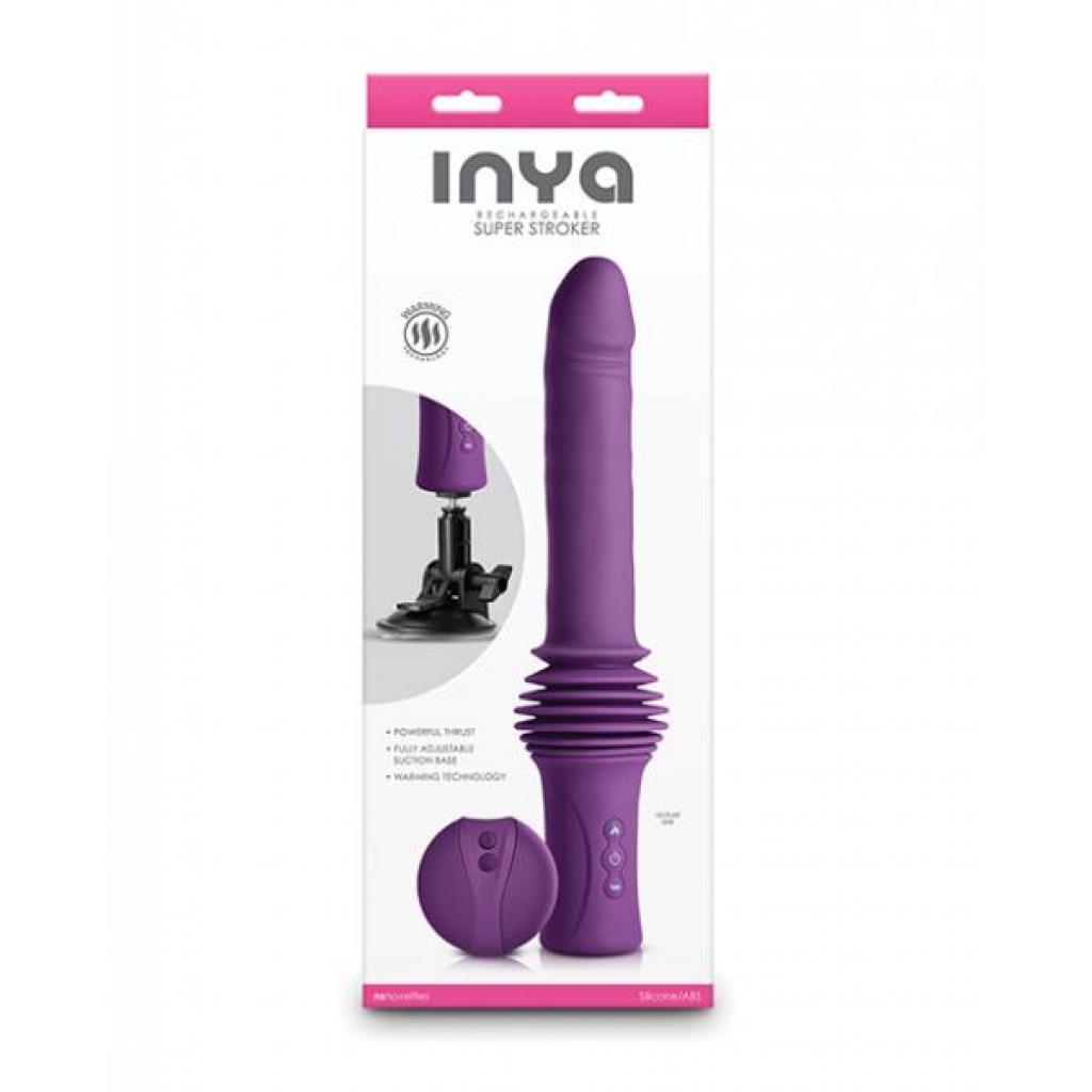 Inya Super Stroker - Purple for Thrilling Experiences